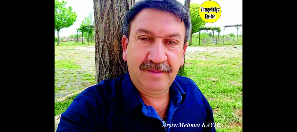  Viranşehir Otogarının Sevilen şahsiyetlerinden olan, İzeddin Akçan