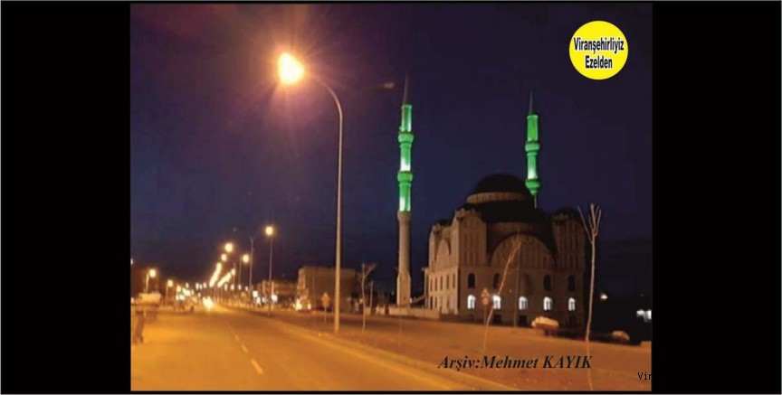 Viranşehir Özal Mahallesinde Bulunan UHUD Camii