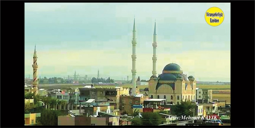 Viranşehir Özal Mahallesinde Bulunan Uhud Camisi