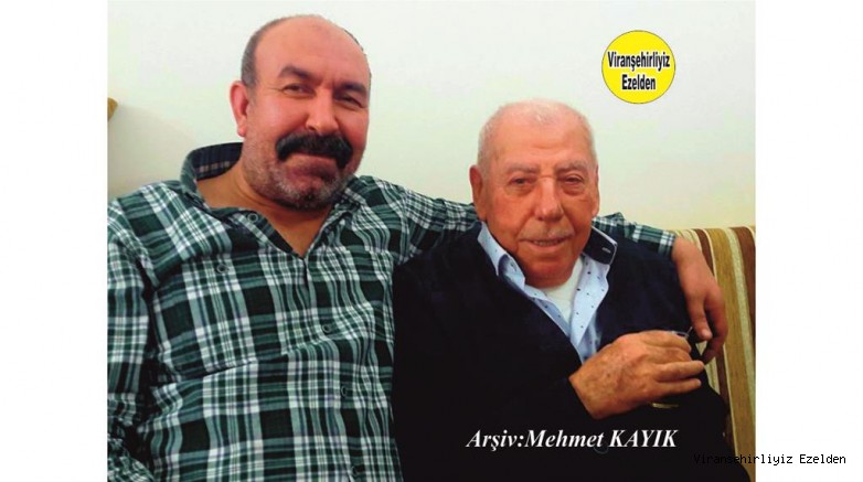 Viranşehir Özel İdare Emekli Müdürü Eyyüp Önen ve Mehmet Coşkun