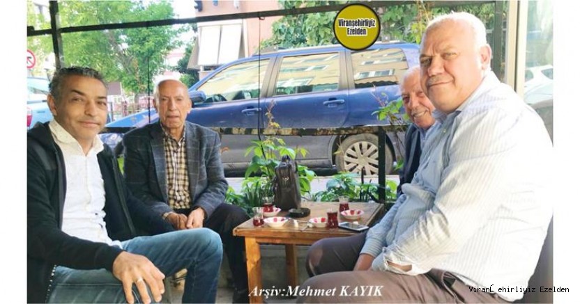 Viranşehir Özel İdare Eski Müdürü Merhum Eyyüp Önen, Oğlu Doktor, Önder Önen, Emekli Banka Müdürü Mehmet Erol ve Murat Bingöllü