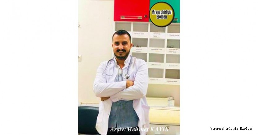 Viranşehir Özel Tıp Merkezinde Acil Pratisyen Hekim olarak Görev yapan, Sevilen Doktorlarımızdan olan, Dr. Murat Koşar