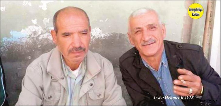 Viranşehir Paşalar Fırınında Yıllarca Fırın Ustalığı yapmış, Merhum Mahmut Kaçan(Cevzet) ve Ali Söken