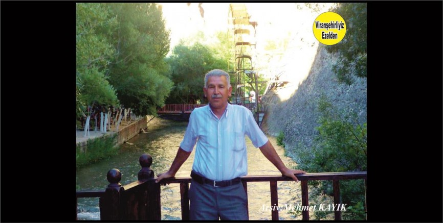 Viranşehir PTT’de Yıllarca Görev yapmış, şimdi Malatya’da yaşayan İsmail Pelen
