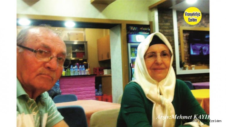 Viranşehir PTT Kurumundan Emekli Edibe(Edibe Ana) Gönüllü ve Eşi Emekli Öğretmen Hacı(Hacı Hoca) Gönüllü