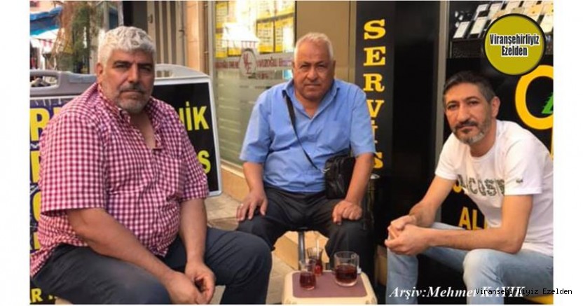 Viranşehir PTT Müdürlüğü Bünyesinde Yıllarca Görev yapmış, Sevilen İnsan Mehmet Büyükturan, Kardeşi İbrahim Halil Büyükturan ve Amcasının Oğlu Adnan Büyükturan