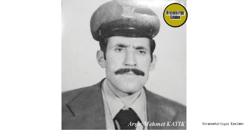 Viranşehir PTT Müdürlüğü Bünyesinde Yıllarca Görev yapmış, Sevilen İnsan Merhum Feyzullah Karakaş