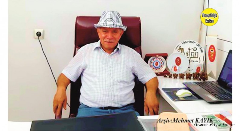 Viranşehir PTT Müdürlüğüne Bağlı Memuriyet yapmış, Veysi Kodan