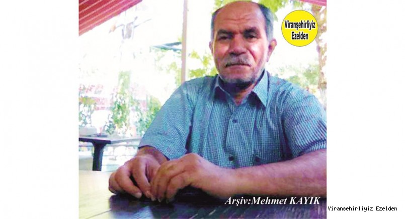 Viranşehir PTT Müdürlüğüne Bağlı yıllarca memuriyet yapmış, Veysi Kodan
