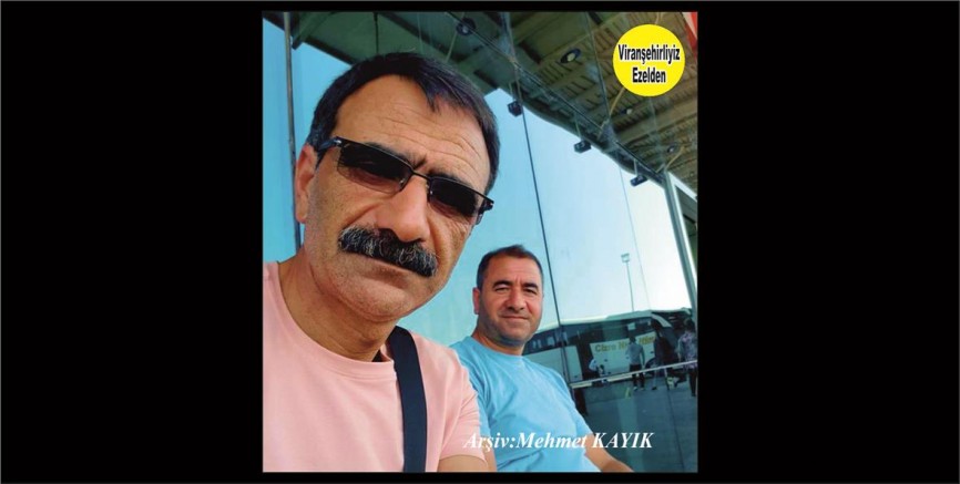 Viranşehir Sağlıkçılar Lokalini Yıllarca İşletmiş olan, şimdi İzmir’de Yaşayan Abdullah Güven ve Kardeşi Veysi Güven