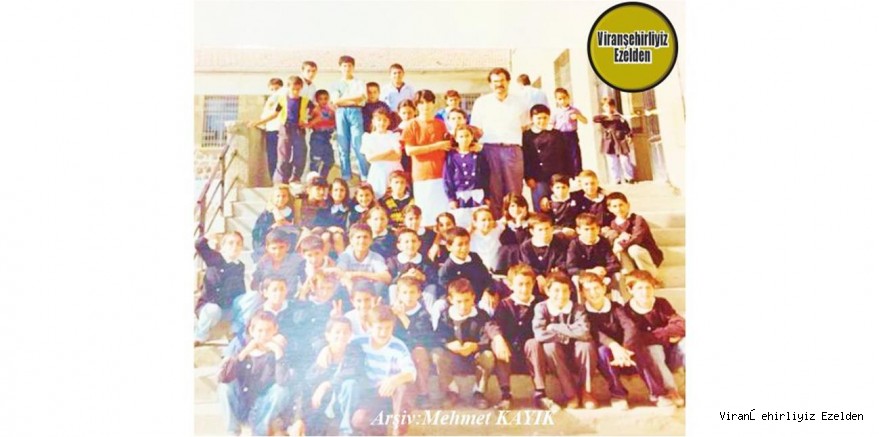 Viranşehir Sakarya İlköğretim Okulu Eski Müdürlerinden Emekli Öğretmen Naif Ekinci, Eski Öğrencileri