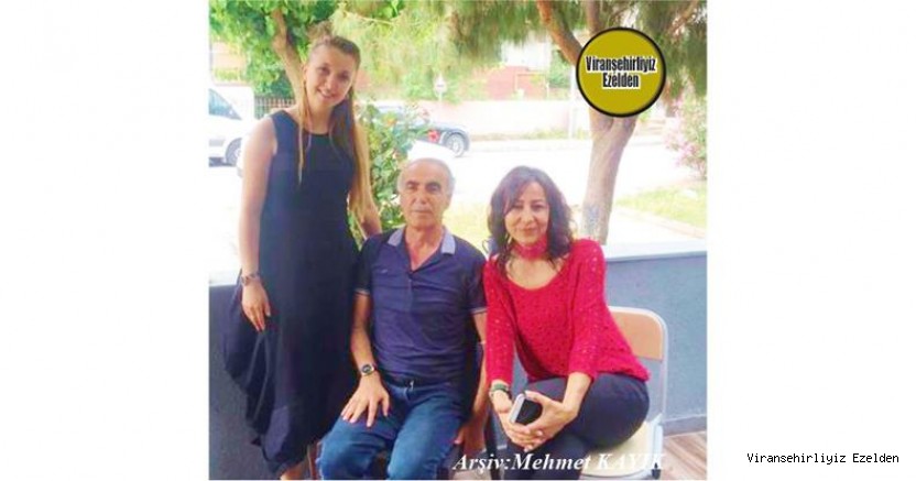 Viranşehir Sakarya İlköğretim Okulu Eski Müdürü Mahmut Turgut ve Birlikte Görev yaptığı Öğretmenler Ayfer Kızılkaya(Sert) ve Özlem Okutur