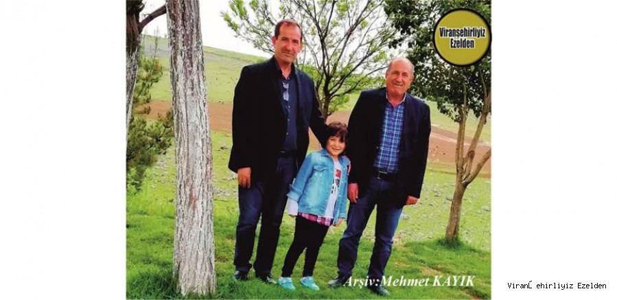 Viranşehir Sakarya İlköğretim Okulu ve Öğretmenevi Müdürlüğü Görevini Başarı ile Yapmış, Sevilen İnsan Emekli Öğretmen Nihat Gözen(Nihat Hoca) ve Kardeşi Kadir Gözen