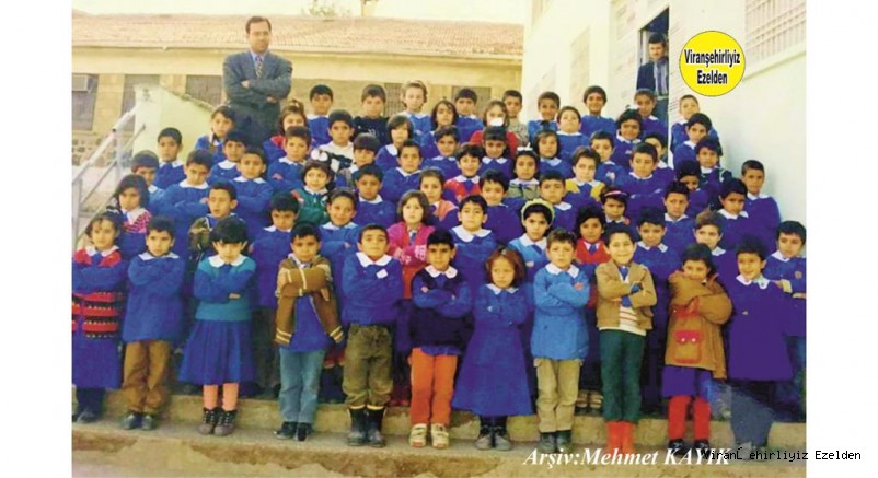 Viranşehir Sakarya İlköğretim Okulunda Yıllarca Öğretmenlik Yapmış, Sevilen İnsan Öğretmen Ali Kaplan