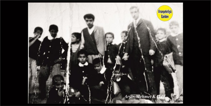 Viranşehir Sakarya İlkokulu 1968 Yılı Eski Öğrencilerinden Halil Özışık ve Arkadaşları