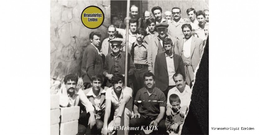 Viranşehir Sakarya İlkokulu Eski Müdürü İsmet Bayoğlu, Mehmet Can, Remzi Mamuk, Öğretmen Mehmet Cömert, Merhum Halis Çim, Merhum Mahmut Akmeşe