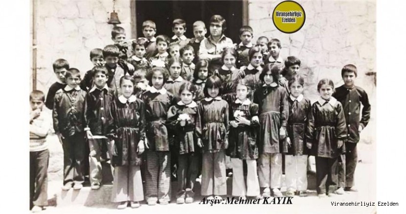 Viranşehir Sakarya ilkokulu’nun 1970 li Yıllarındaki Eski Öğrencilerinden, Atalay Şenbayram, Hıdır Çakar ve Arkadaşları