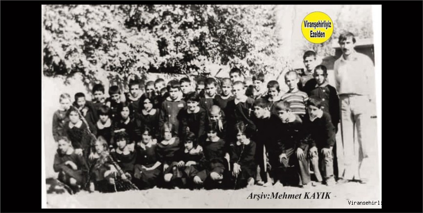Viranşehir Sakarya İlkokulu Öğrencilerinden Nihat Kılınç ve Arkadaşları