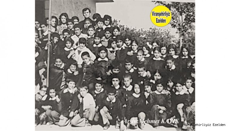 Viranşehir Sakarya İlkokulu Öğrencilerinden Zülfükar Çalman ve Arkadaşları