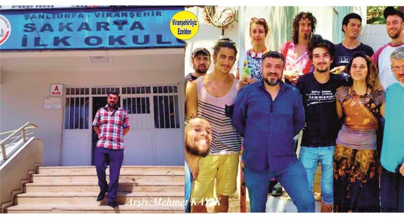 Viranşehir Sakarya İlkokulu Personellerinden Emrullah Kahraman