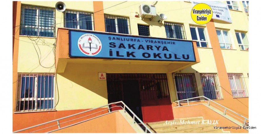 Viranşehir Sakarya İlkokulu