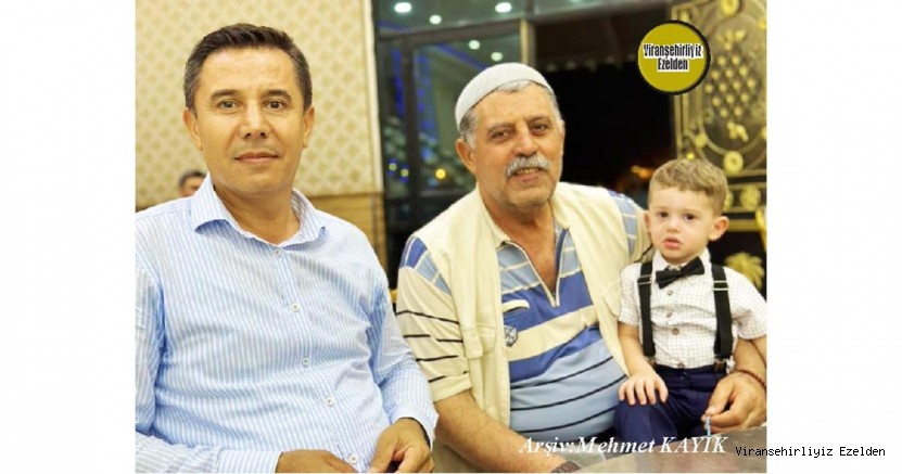Viranşehir Sanayi Esnaf Odası Başkanı Mustafa Bayrak ve Viranşehir Şoförler Otomobilciler Odası Eski Başkanı Hadi Bozkurt