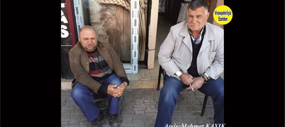 Viranşehir Sanayi Esnaf Odası Eski Başkanı Halil Boğa ve Sanayi Sitesinin Sevilen Değerlerinden, Orhan Kaçan