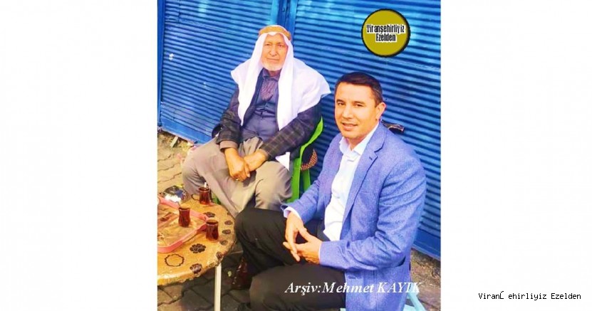 Viranşehir Sanayi Marangozlar ve Esnaf Odası Başkanı Mustafa Bayrak ve Hacı Aslan