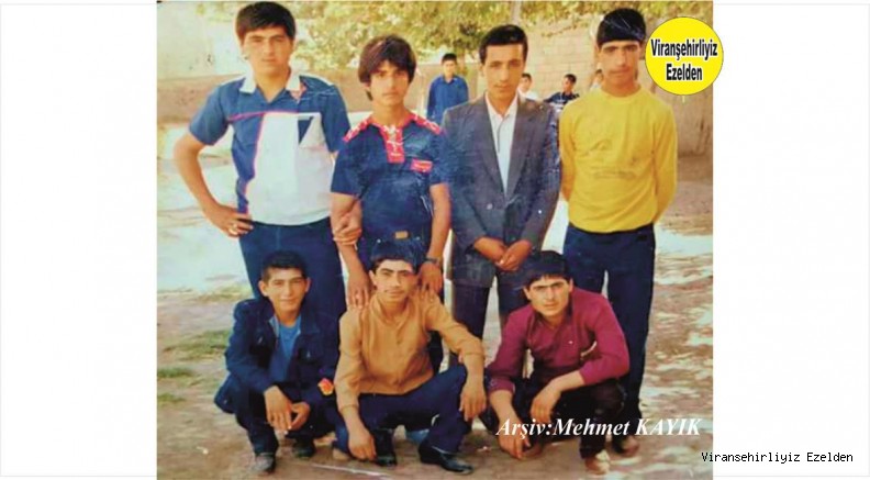 Viranşehir Sanayi Sitesi eski esnaflarından, Mehmet Gezgör, Şehmus Kaymaz, Suphi  Sarmaca, Kaportacı Memo, Murat Kaya