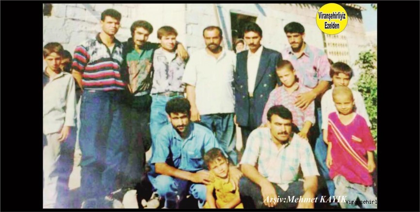 Viranşehir Sanayi sitesi Esnafları 1994 Yılında Çekilmiş Fotoğrafları
