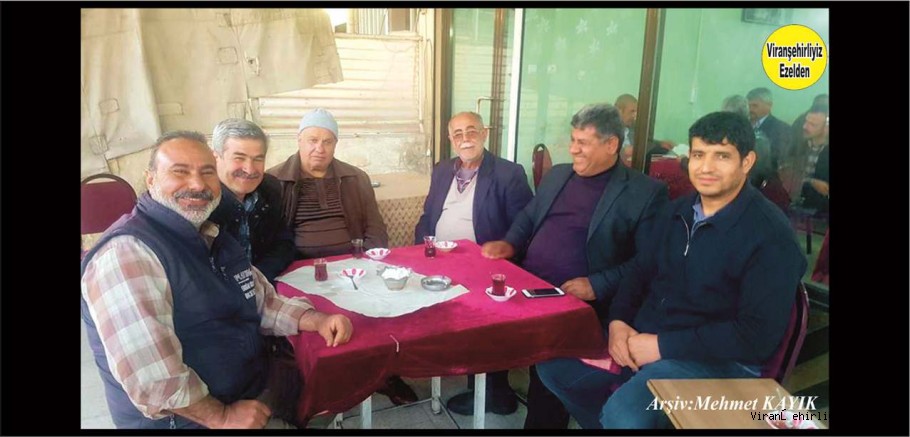 Viranşehir Sanayi Sitesi Esnaflarından Hamit Kınalı, Fethi Gökoğlu, Merhum Ali Aslandağ