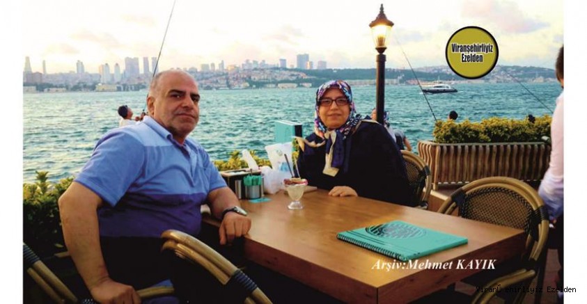 Viranşehir Sanayi Sitesinde Esnaflık Yapmış, Sevilen İnsan Necat Çim ve Eşi Ayşe Çim(Dönmez)