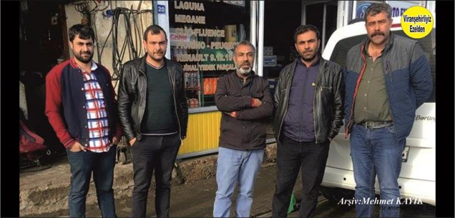 Viranşehir Sanayi Sitesinde Sanayi Sektöründe Yıllarca Esnaflık Yapmış, Eyyüp Kınalı, Yusuf Kınalı, Mustafa Kınalı, Seyithan Kınalı