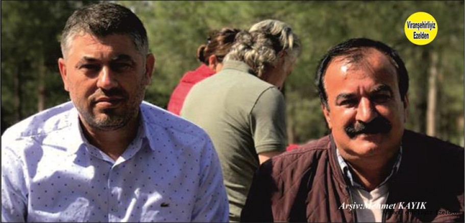 Viranşehir Sanayi Sitesinde Tarım Aletleri Sektöründe Olarak Esnaflık Yapmış, Kerem Özkan ve Mehmet(Hamo Geçgel) Geçgel