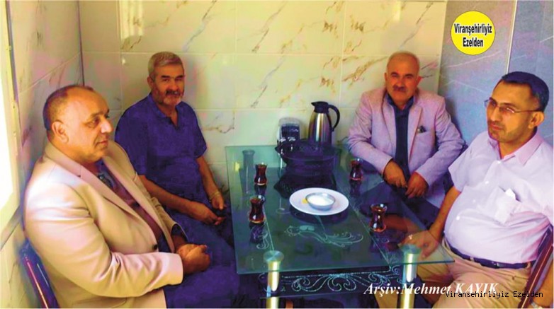 Viranşehir Sanayi Sitesinde Usta Marangozlardan olan Ali Aslandağ, Seydo Demir, Kemal Eser ve Eyyüp Özkan