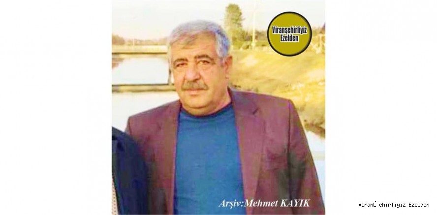 Viranşehir Sanayi Sitesinde Uzun Zaman Esnaflık Yapmış, Merhum Mehmet Sapan(Hamme Usta)