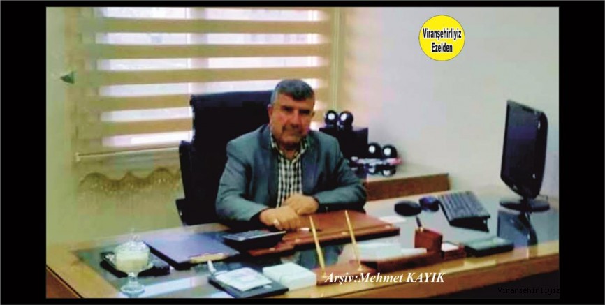 Viranşehir Sanayi Sitesinde Yıllarca Esnaflık Yapmış, Hasan Sağır