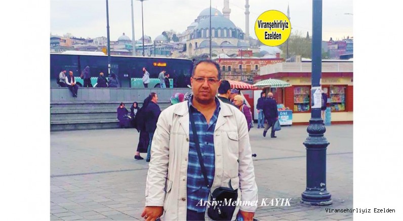 Viranşehir Sanayi Sitesinde Yıllarca Esnaflık yapmış, Haşim Karakurt