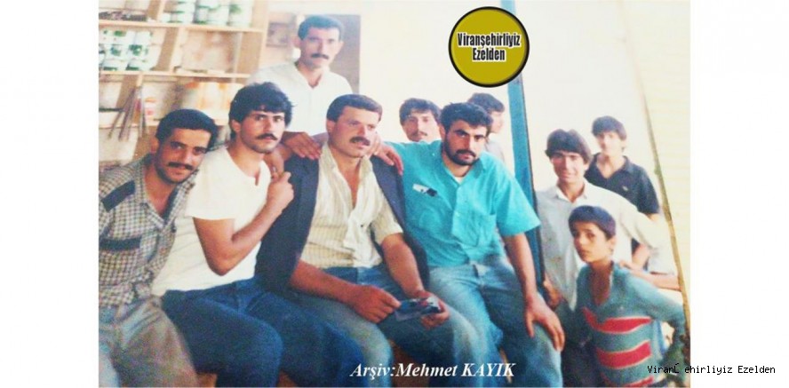 Viranşehir Sanayi Sitesinde Yıllarca Esnaflık Yapmış, İbrahim Aydemir, Selman Akyol, Abo Aslandağ, Mehmet Sancar, Hacı Ramazan Tatar, Mehmet Sadık Bakırcı