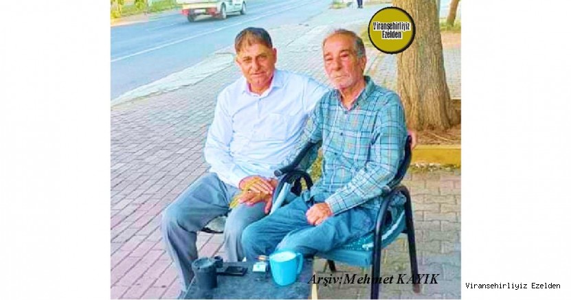 Viranşehir Sanayi Sitesinde Yıllarca Esnaflık Yapmış, İbrahim Yavuz(İbrahim Usta) ve Mehmet Kızıltaş