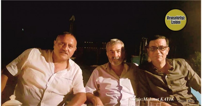Viranşehir Sanayi Sitesinde Yıllarca Esnaflık yapmış, Merhum Ali Aslandağ, Mahmut Nedim Can ve Hakkı Bozkurt