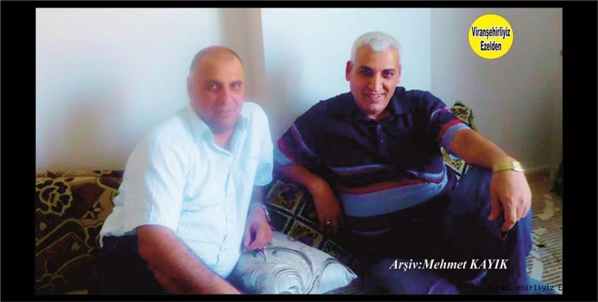 Viranşehir Sanayi Sitesinde Yıllarca Esnaflık Yapmış, Ramazan Kutlu ve Arkadaşı Yusuf Yorulmaz