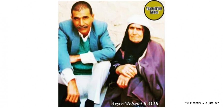 Viranşehir Sanayi Sitesinde Yıllarca Esnaflık yapmış, Sevilen İnsan Merhum Mahmut Uçar ve Merhume Zehra Uçar