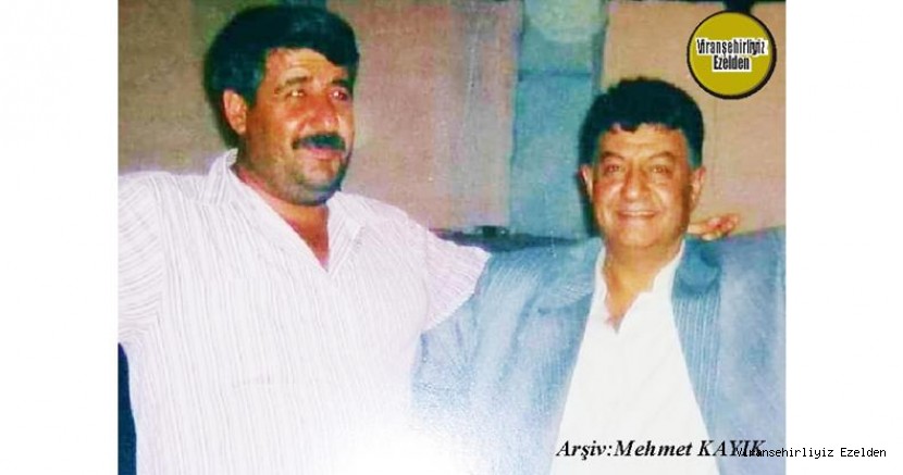 Viranşehir Sanayi Sitesinde Yıllarca Esnaflık yapmış, Sevilen İnsan Merhum Mehmet Sapan ve Durak Bayraktar