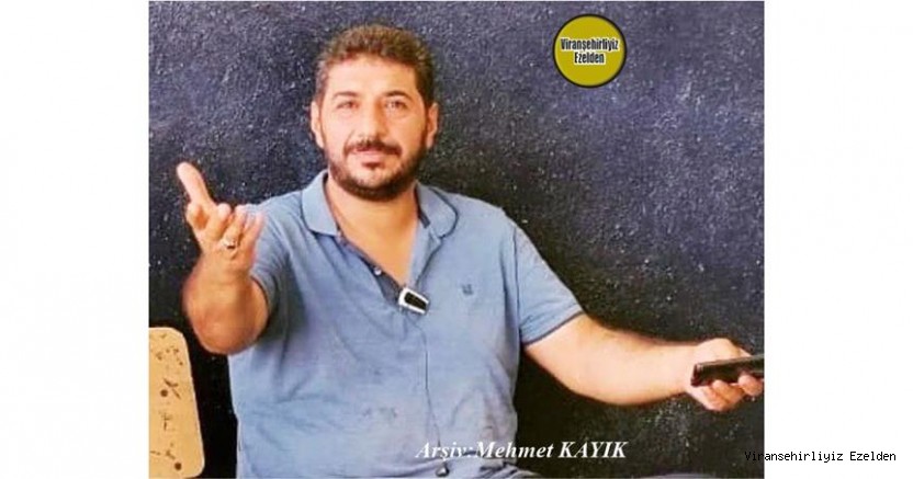 Viranşehir Sanayi Sitesinde Yıllarca Esnaflık yapmış, Sevilen Ustalarımızdan olan, Mehmet Şerif Karakurt