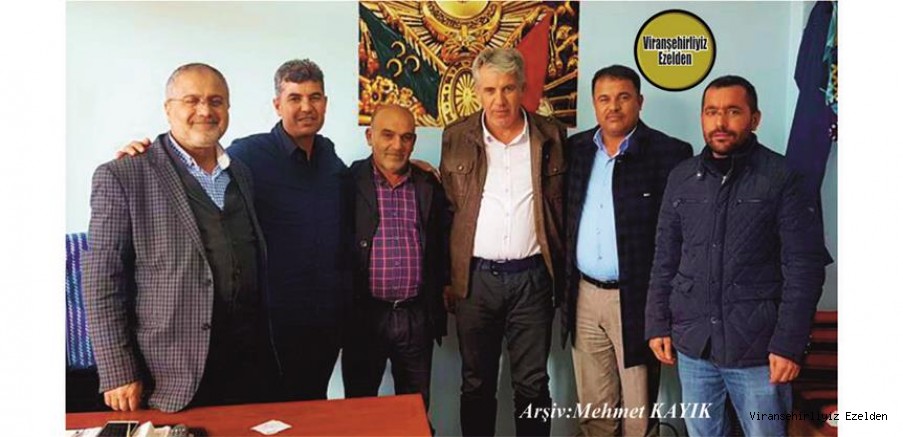 Viranşehir Sanayi Sitesinde Yıllarca Esnaflık yapmış, Zeyni Baysal, Hacı Şeyhmus Tepret, Hacı İmam Göktaş Abdurrahim Göktaş ve Arkadaşı