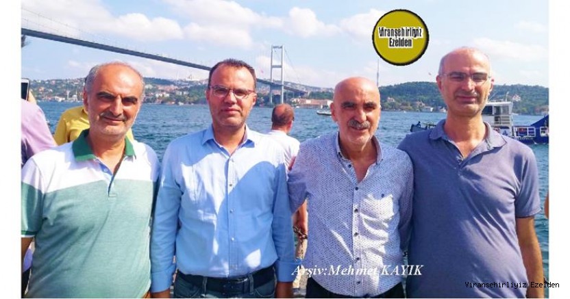 Viranşehir Sanayi Sitesinde Yıllarca Oto Yedek Parça Sektöründe Esnaflık yapmış, Şimdi İstanbul’da Yaşayan, Eyyüp Orman, Kardeşleri Mehmet Orman,Hüseyin Orman ve Salih Orman