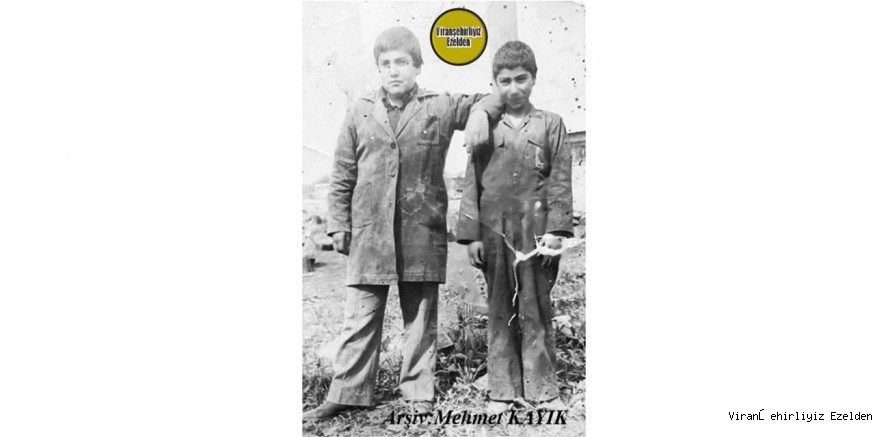 Viranşehir Sanayi Sitesinde Yıllarca Ustalık yapmış, Merhum Hasan Türe(Hasan Usta) ve Fethi Gökoğlu(Fethi Usta)