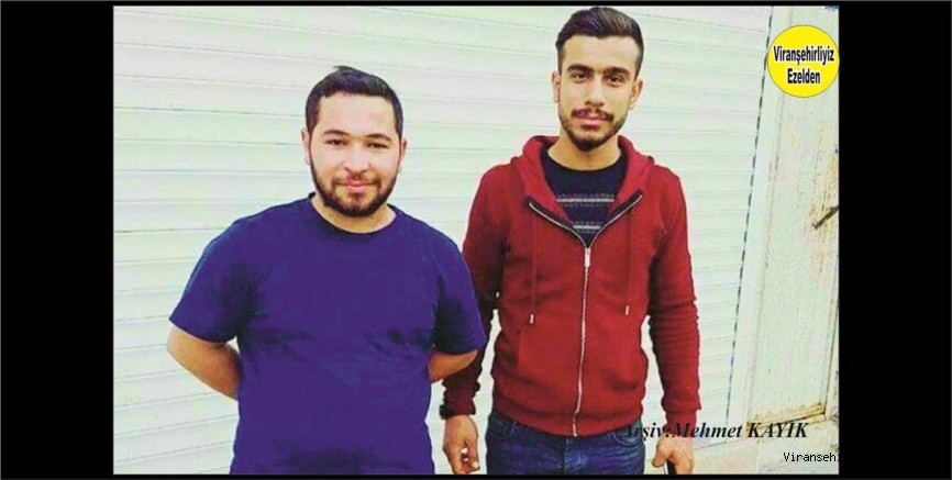  Viranşehir Sanayi Sitesindeki Güney Oto Tamir Atölyesi Ustalarından Hüseyin Dağ ve Şahin Güney