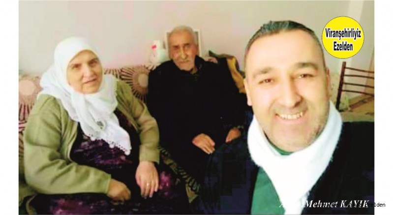 Viranşehir sanayi Sitesinin Değerli Usta Esnaflarından olan, Hacı Mahmut Çuhacı, Eşi Hacı Hamdiye Çuhacı ve Yeğeni Servet Taşçı